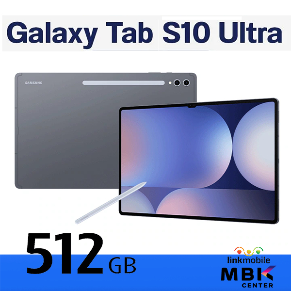 SAMSUNG Galaxy Tab S10 Ultra 5G 512GB | 12GB สินค้าใหม่ เครื่องศูนย์ รับประกันศูนย์