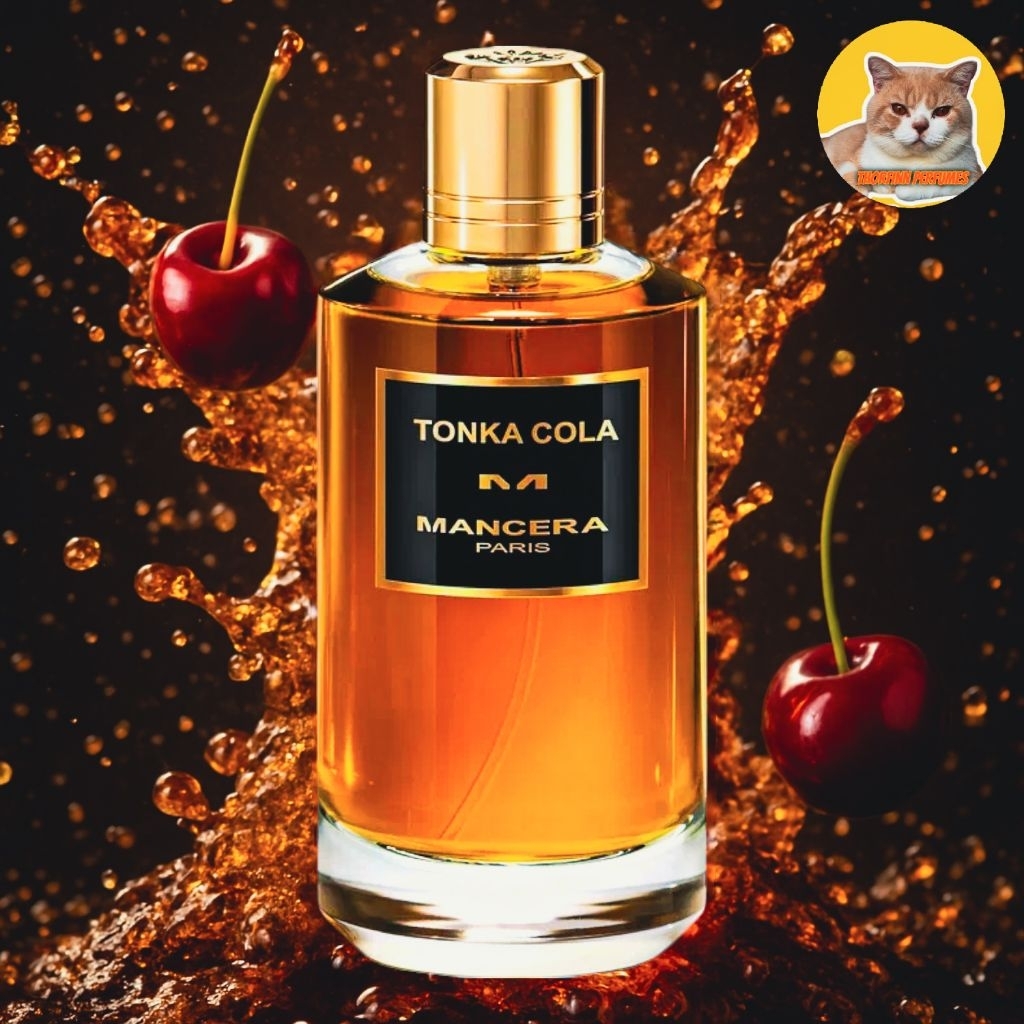 น้ำหอมแบ่งขาย Mancera Tonka Cola ขนาด 1 ml, 2ml, 5ml, 10ml