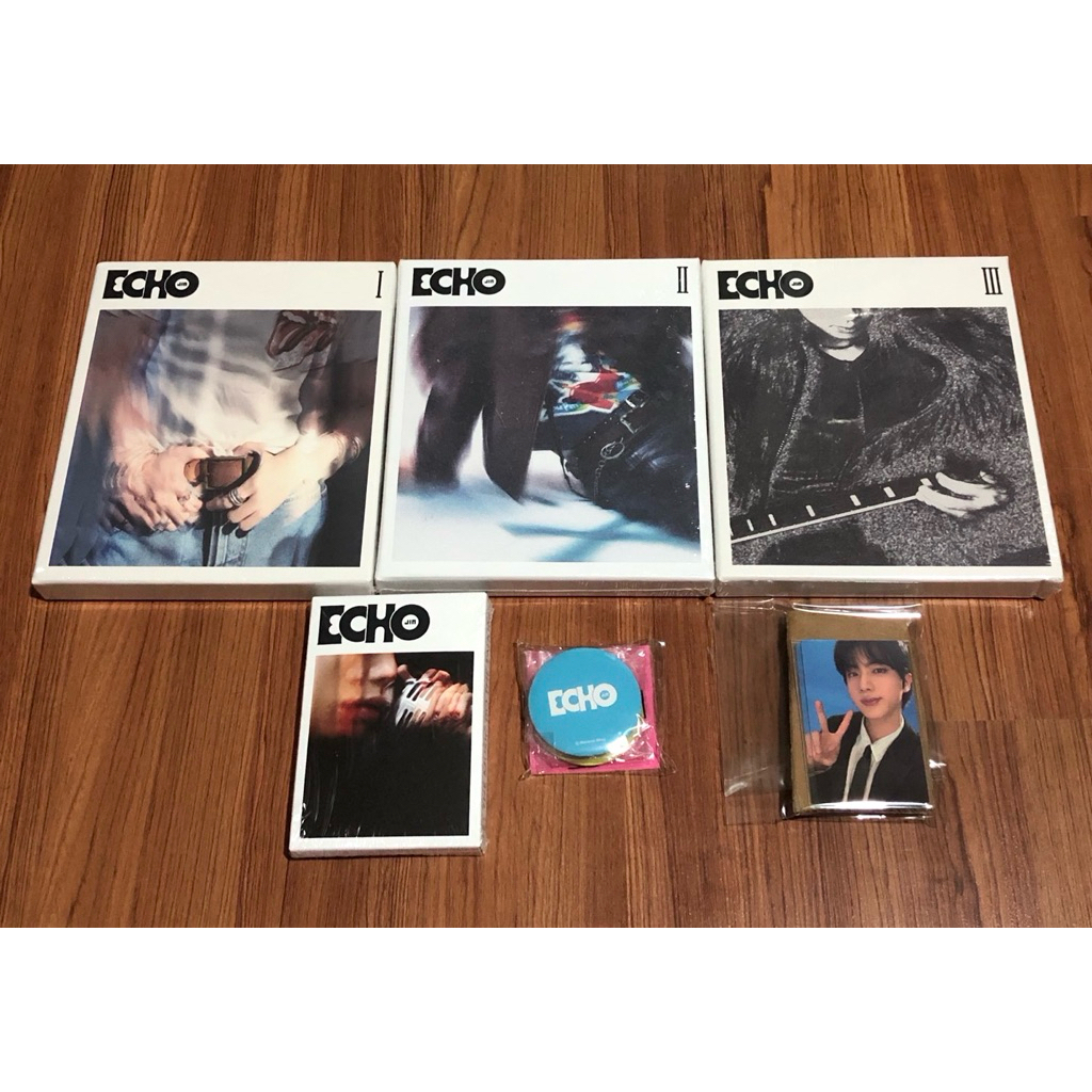 อัลบั้ม ECHO : Jin BTS ( SET )