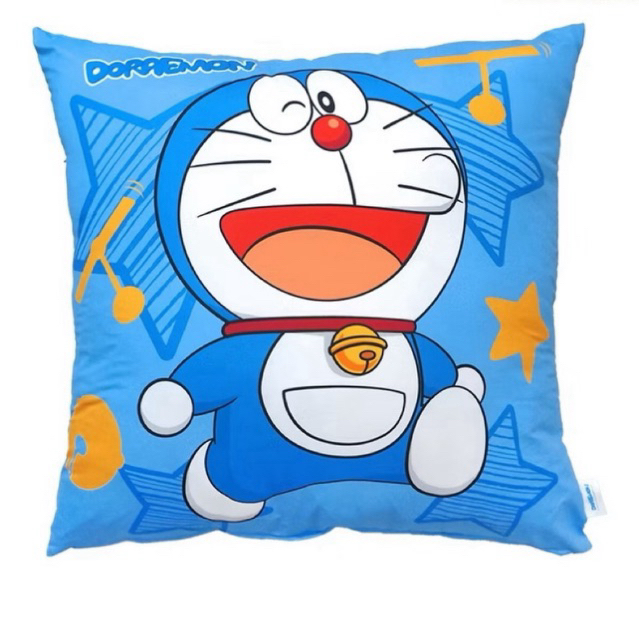 MOMENTO โมเมนโต หมอนอิงโดเรม่อน DORAEMON 29X29 นิ้ว (คละลาย)