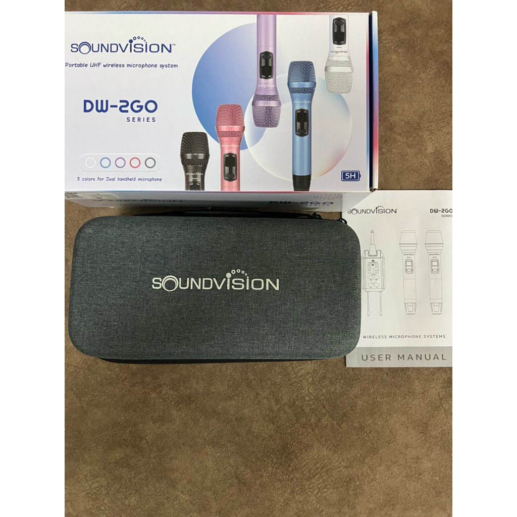 ไมค์ลอย Soundvision DW 2GO