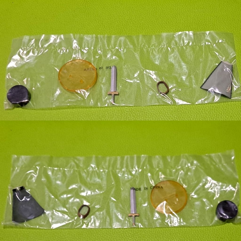 อาวุธของ Knigth figure จาก Ragnarok Online ของสะสม สภาพดี