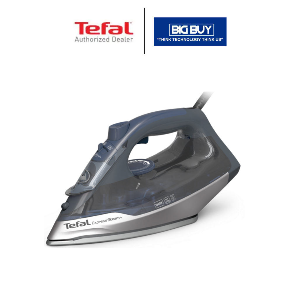 TEFAL เตารีดไอน้ำ รุ่น FV2883T0 EXPRESS STEAM กำลังไฟ 2600 วัตต์