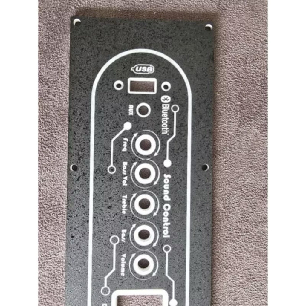 เพลทอคิลิค เพลทไฟ ใช้งานกับแอมป์ ST21