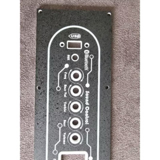 เพลทอคิลิค เพลทไฟ ใช้งานกับแอมป์ ST21