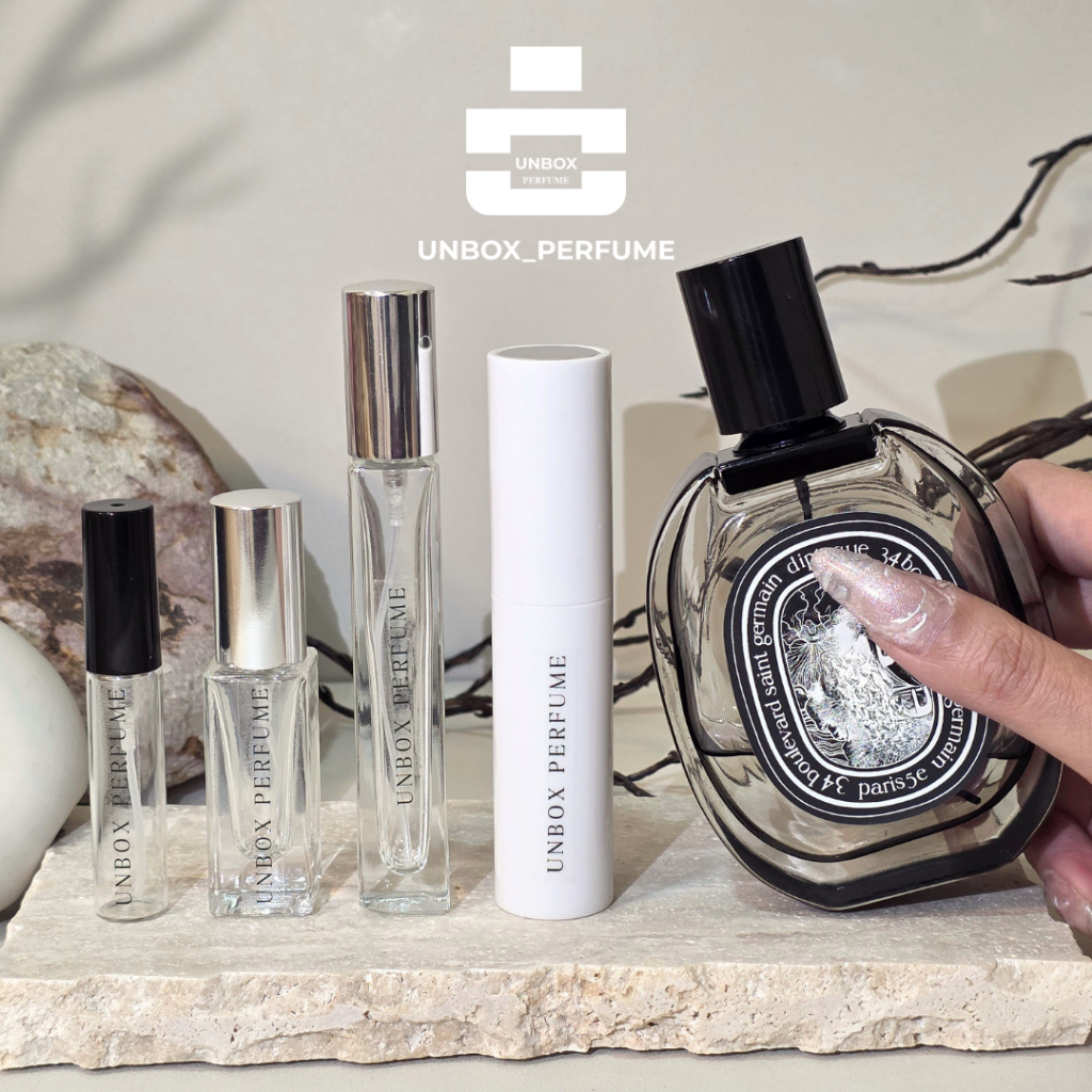 UNBOX PERFUME น้ำหอมขนาดทดลอง แบรนด์นิช กลิ่น FLEUR DE PEAU / ORPHEON / EAU ROSE / L'EAU PAPIER  PER