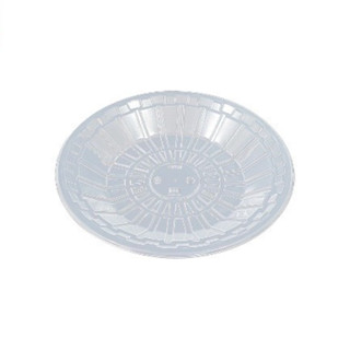 NT (NT-61) จานพลาสติก PP ขนาด 7.5 นิ้ว สีใส (แพ็ค 50 ชิ้น) ห…