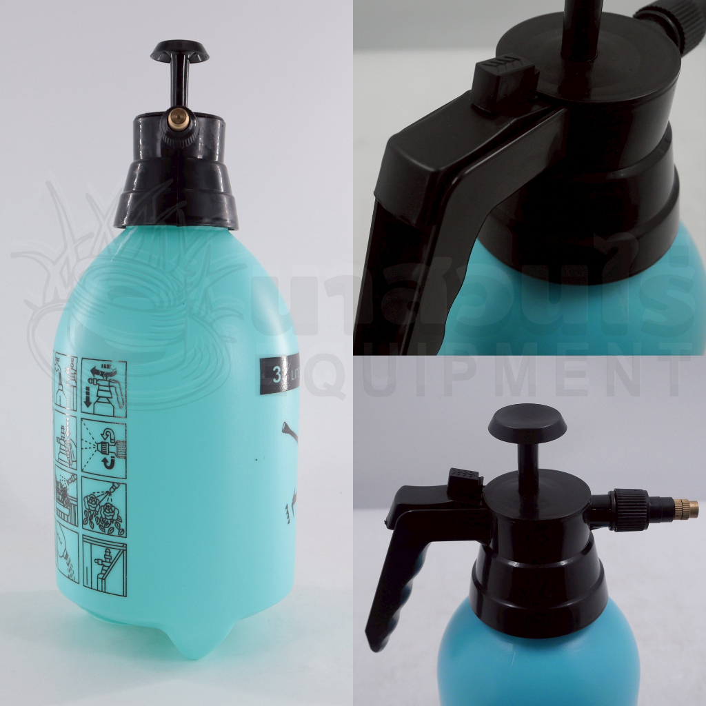 Foggy กระบอกพ่นยา TAKA ขนาด 1.5 ,2 ,3 ลิตร ฟ๊อกกี้ แบบปั๊มลม ถังฉีดพ่น กระบอกฉีด กระบอกพ่น หัวปั๊ม ถังสเปรย์ ถังพ่นยา - รูปที่ 3