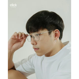 Pin Optical รุ่น Late Mayers Gen 4 กรอบแว่นสายตา แว่นกรองแสง Click glasses
