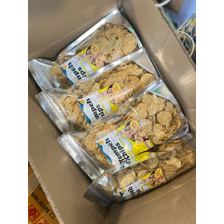 โซยา SoJa เทมเป้กรอบ BIGSIZE 250กรัม ไม่มีน้ำตาล เจ Vegan ไม่ใส่สารกันเสีย ไม่มีผงชูรส ธรรมชาติเน้นๆ