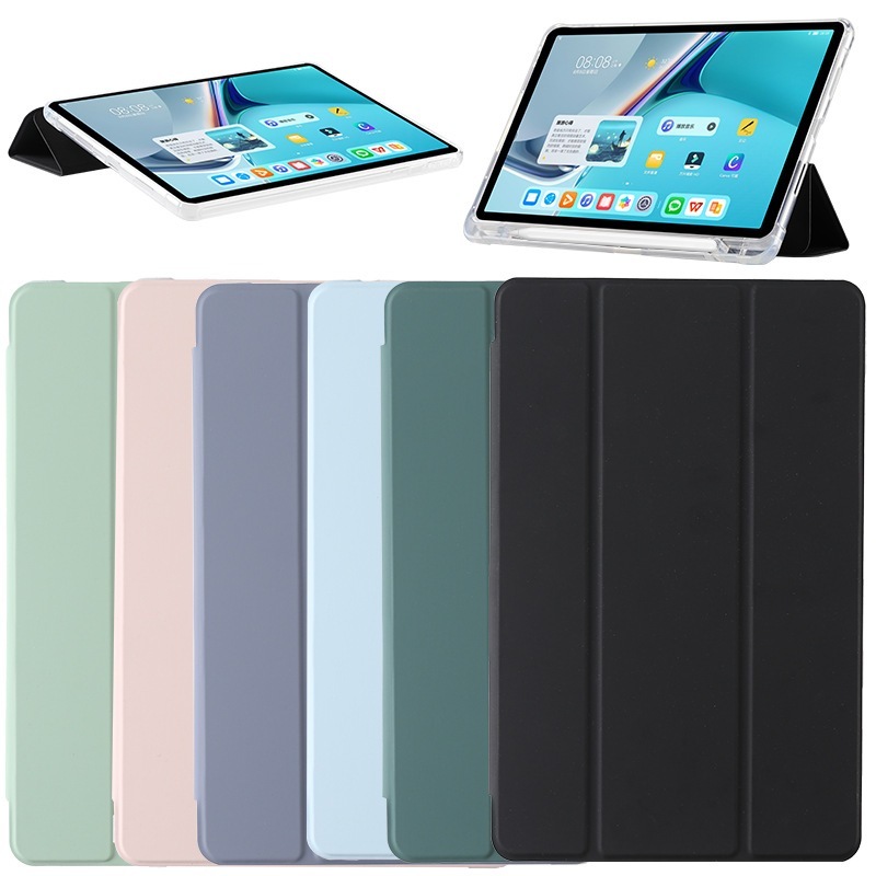 เคสพาสเทล สำหรับ Redmi Pad 10.61 / OPPO PAD AIR 10.36/New 10.36 Smart Case For RedmiPad SE 8.7 (New)