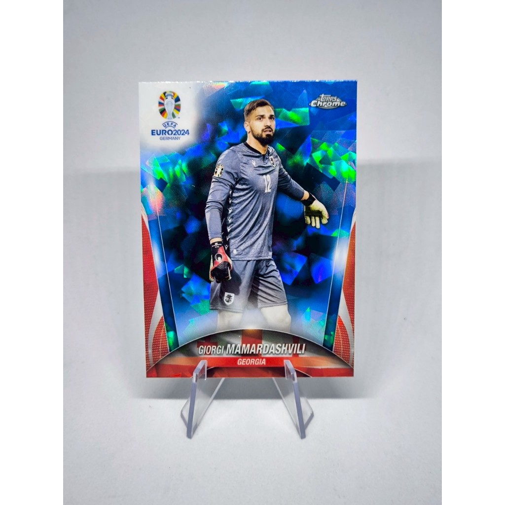 การ์ดฟุตบอล Topps Chrome UEFA EURO 2023-24