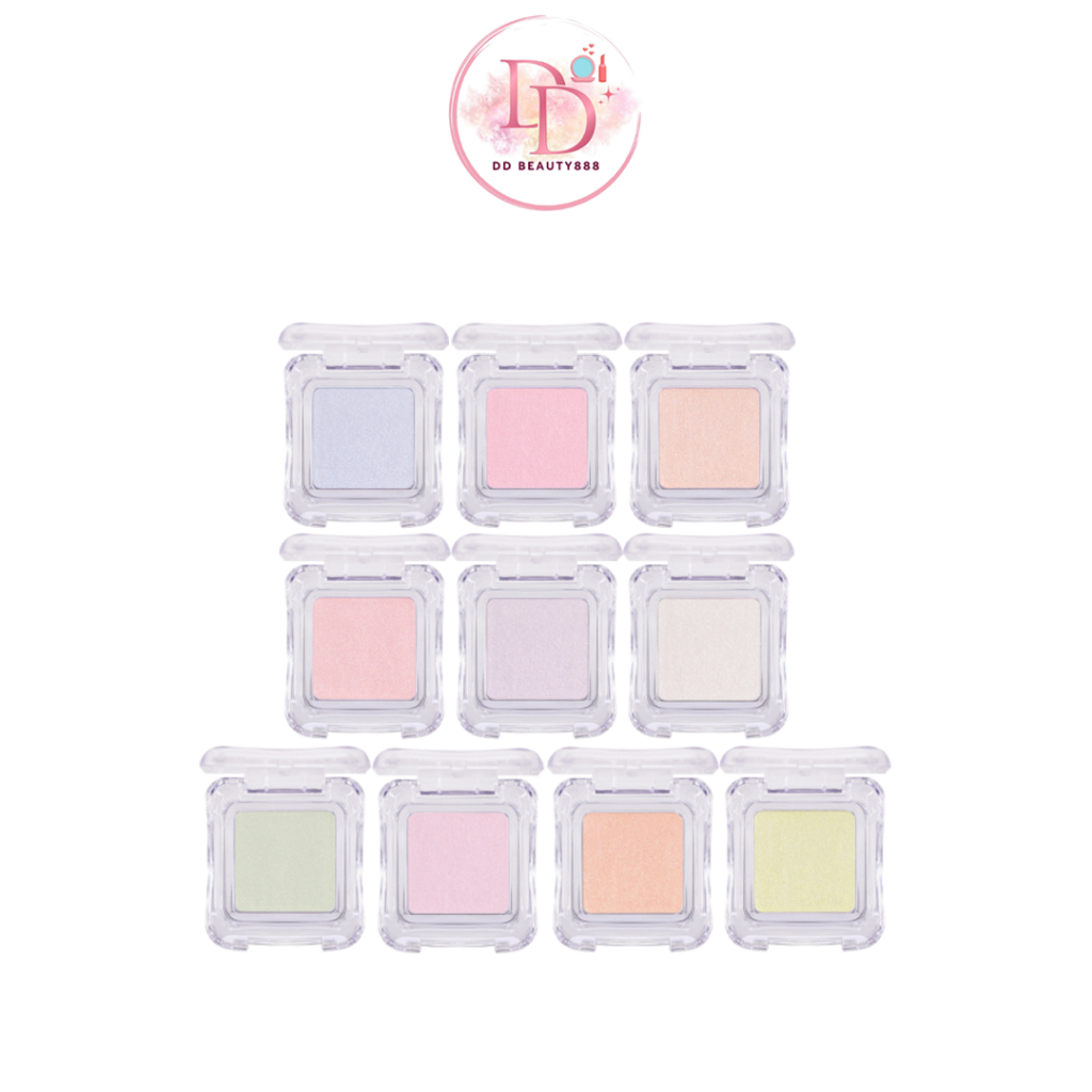 ไฮไลท์ 2aN Pure Glash Highlighter 2.7g เกลี่ยง่าย ติดแน่น