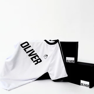 OLIVER MUSCLE - OLIVER RETRO FIT เสื้อออกกำลังกายยุค 90