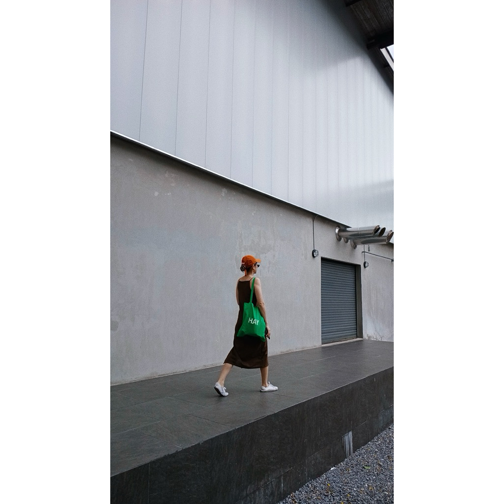 Pastelsmotel - Trip no.7 dress. เดรสผ้าคอตตอนลินิน ซิปข้าง มีซับใน ใส่ง่ายใส่สบาย ตัวเดียวจบ!