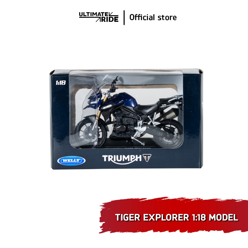 โมเดล TRIUMPH 13236 TIGER EXPLORER 1:18 MODEL