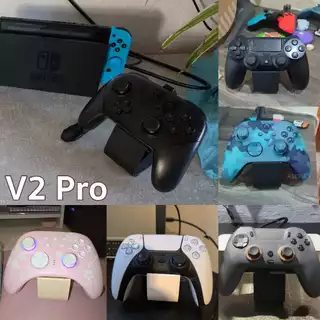 V2 ที่ตั้งจอย Xbox PS Flydigi Scuff 8bitdo ตั้งคอนโทรลเลอร์ วางจอย จัดระเบียบโต๊ะ controller stand