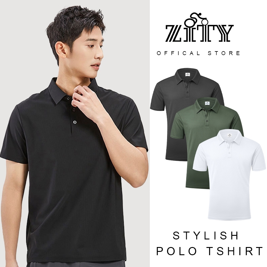 ZITYล้างสต็อก🔥เสื้อยืด รุ่นโคตรนุ่ม นุ่มตั้งแต่กำเนิด ยืดแต่ไม่ย้วย ยับยากแบบไม่ต้องรีด