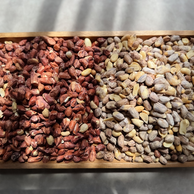 MIX 2 in 1 ถั่วลายเสือ+ถั่วซ่อนลาย ขนาด 200 กรัม - 1000 กรัม สินค้า OTOP จังหวัดแม่ฮ่องสอน - รูปที่ 4