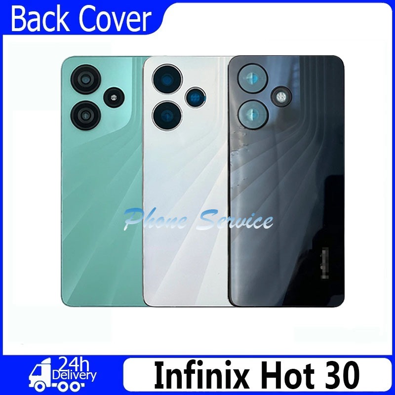 บอดี้ Body（ฝาหลัง+ เคสกลาง + ขอบจอ ) ไช้สำหรับ Infinix Hot 30