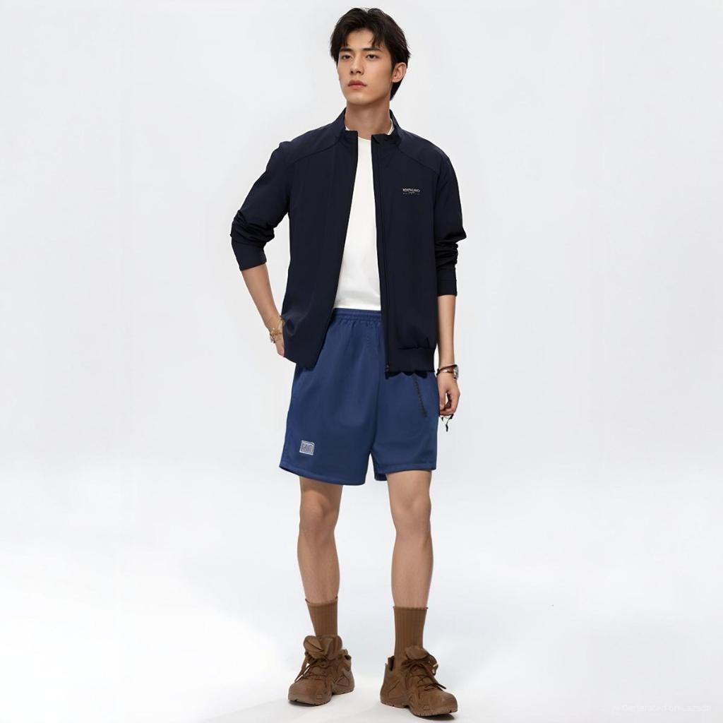 กางเกงแบงแบง BANGBANG ผ้าหนานุ่ม ขาสั้น สำหรับใส่ลำลอง,เล่นกีฬา วิ่ง ออกกำลังกาย ขาสั้นทรงสปอร์ต11สี - รูปที่ 2