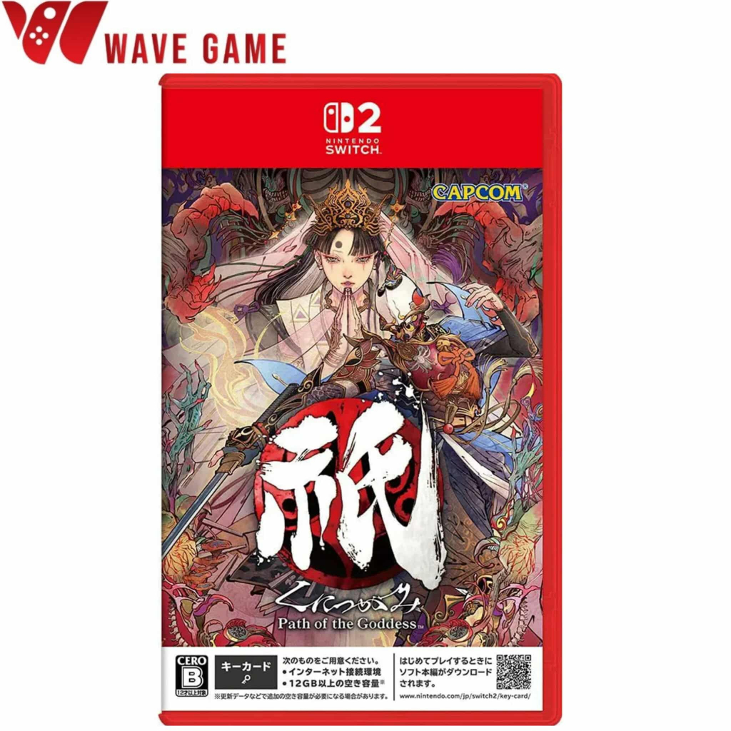 nintendo switch 2 kunitsu gami path of the goddess ( englosh japanese ) ns2