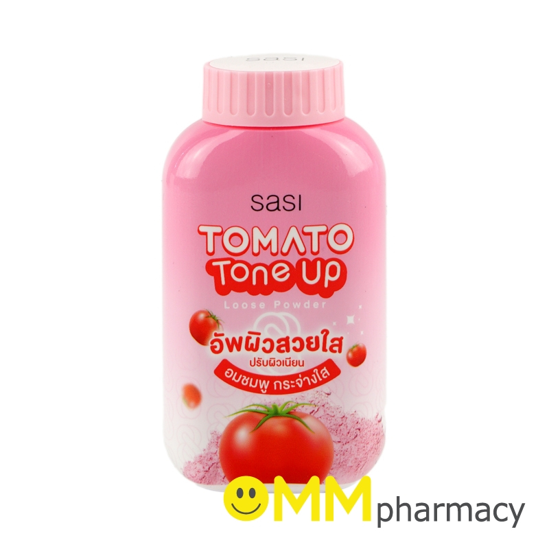 SASI TOMATO TONE UP LOOSE POWDER 50G.
