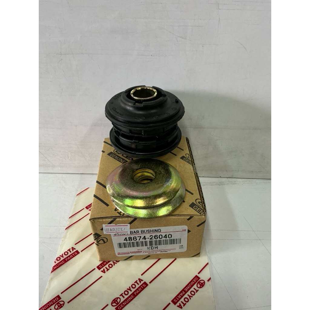 ยางหนวดกุ้งทั้งชุด TOYOTA คอมมูลเตอร์ KDH 222 ,2TR ดีเชล,เบนซิน( ราคาต่อชุดละ