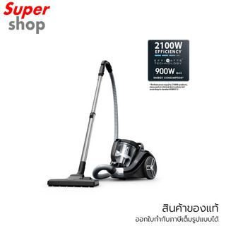 Tefal เครื่องดูดฝุ่นแบบกล่อง ไร้ถุงเก็บฝุ่น Compact Power XXL แรงดูด 2100 วัตต์ รุ่น TW4B75EA