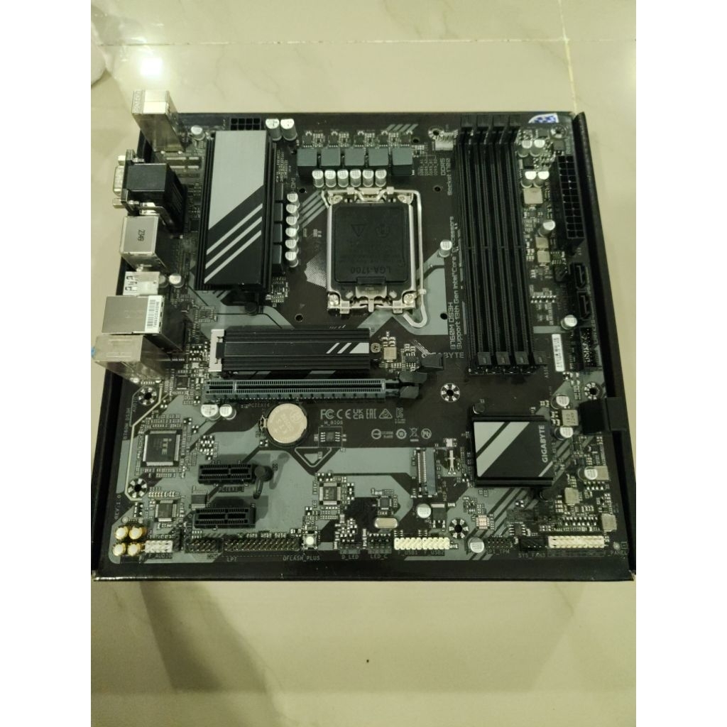 Gigabyte B760M DS3H DDR5 มือสอง