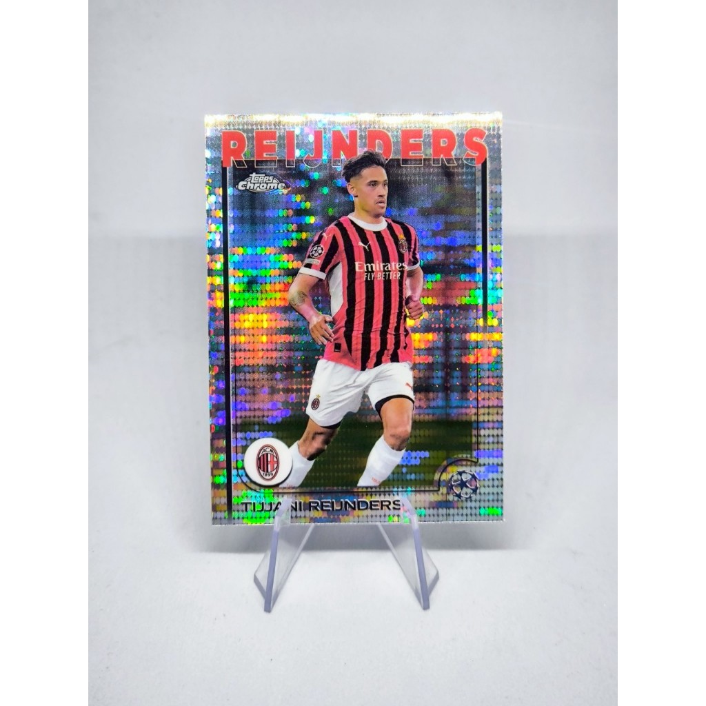 การ์ดบอล Topps UEFA Club Competitions UCC Flagship  Serie A  Football Cards 2024-25 - รูปที่ 5