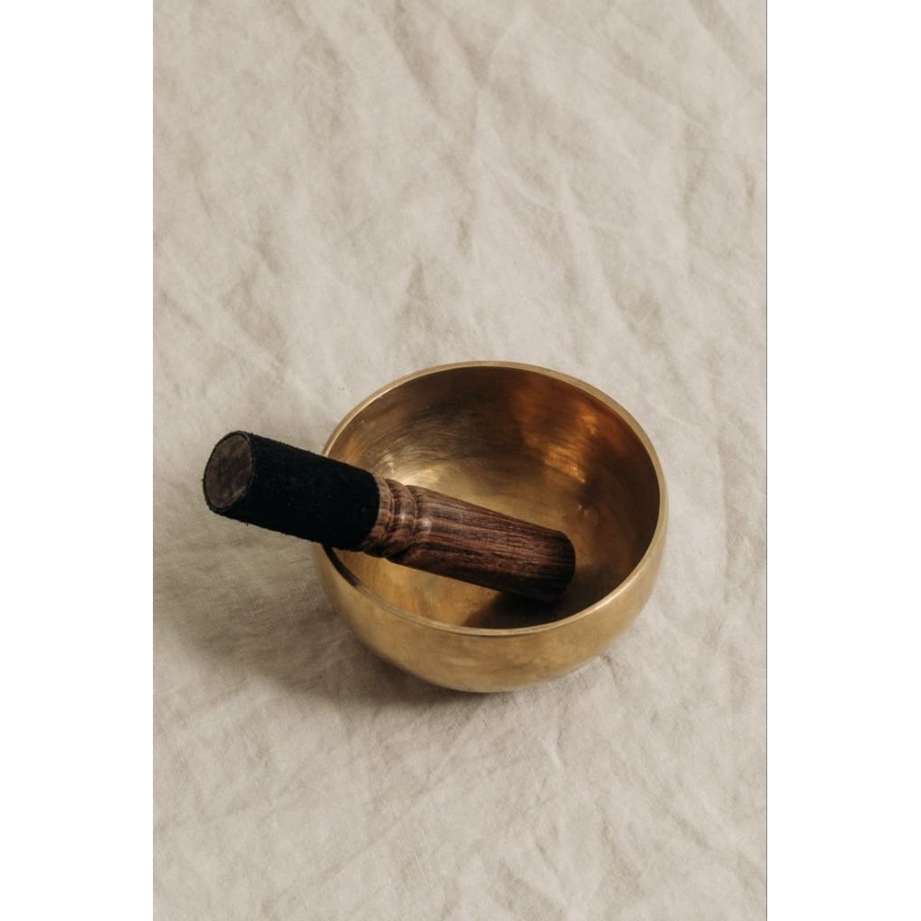 พร้อมส่งไม้ตีขันสมาธิหนัง singing bowls stick