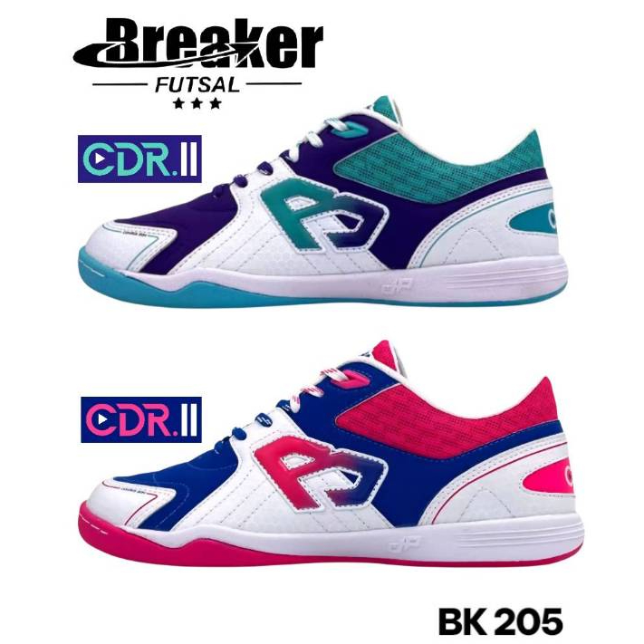สินค้าลิขสิทธิ์แท้ 100% Breaker รองเท้าฟุตซอล รุ่น BK 205 รูปที่ 4