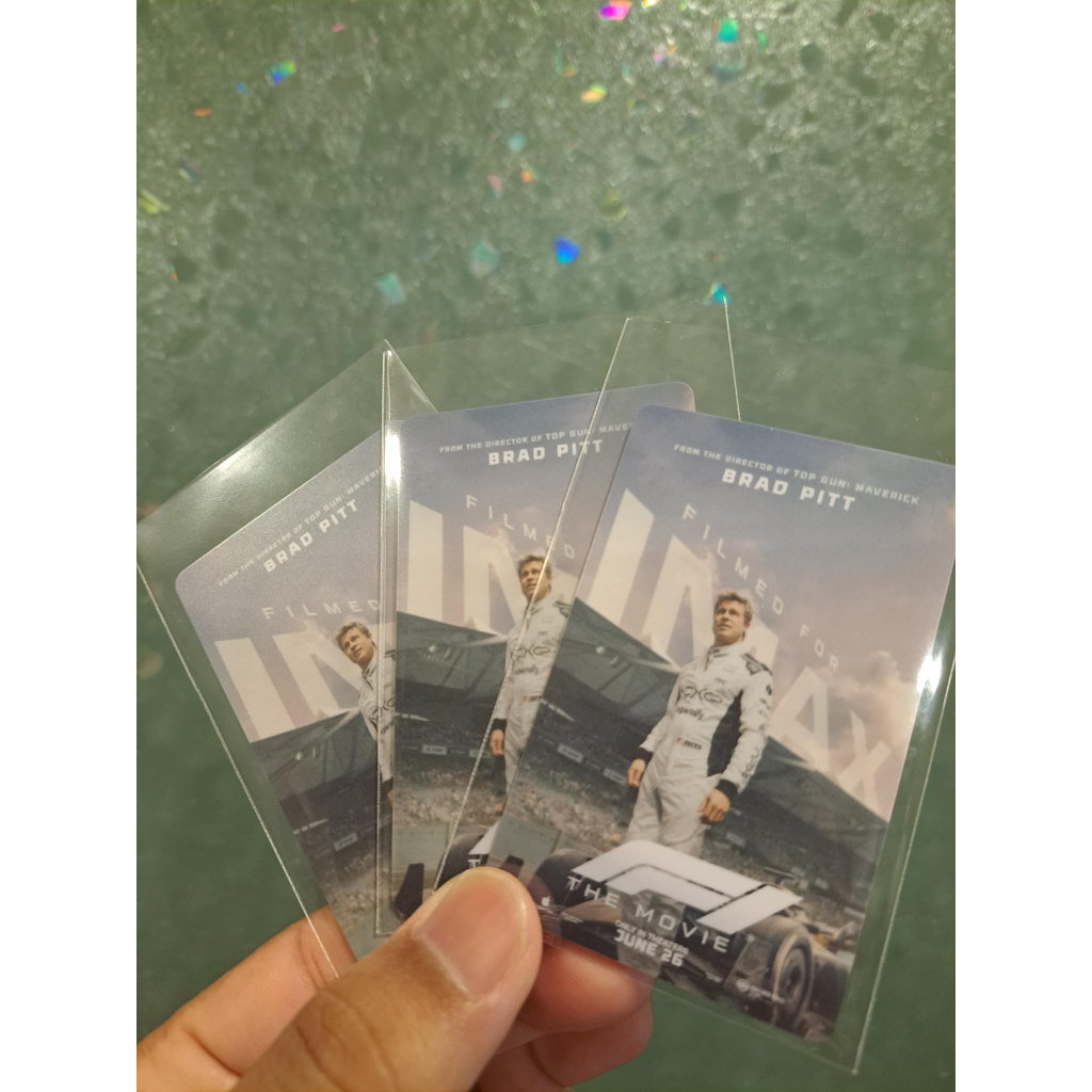 การ์ด เอฟ 1 F 1 Collectible Card จาก F1 The Movie ของแท้จากโรงหนัง