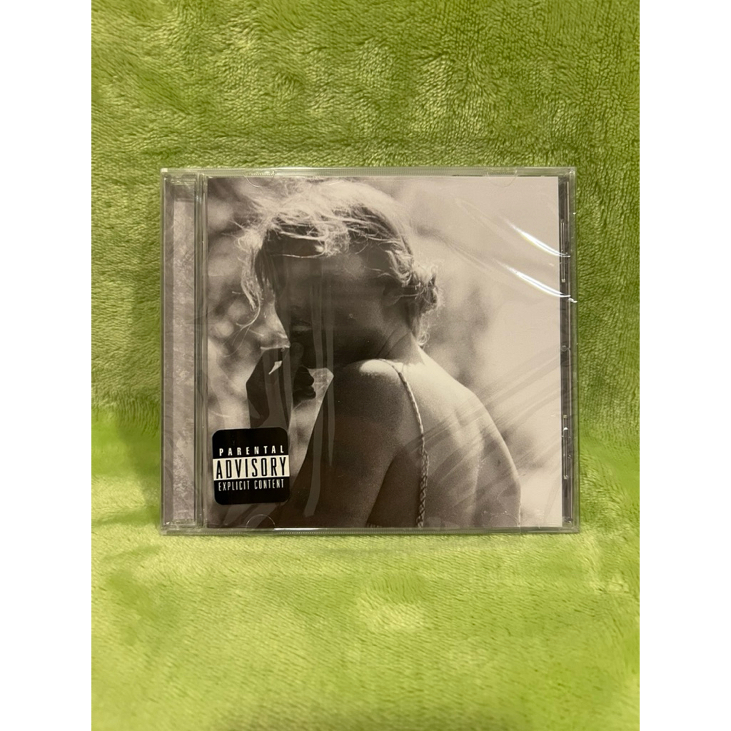 (ใหม่ซีล) folklore limited CD "meet me behind the mall" edition