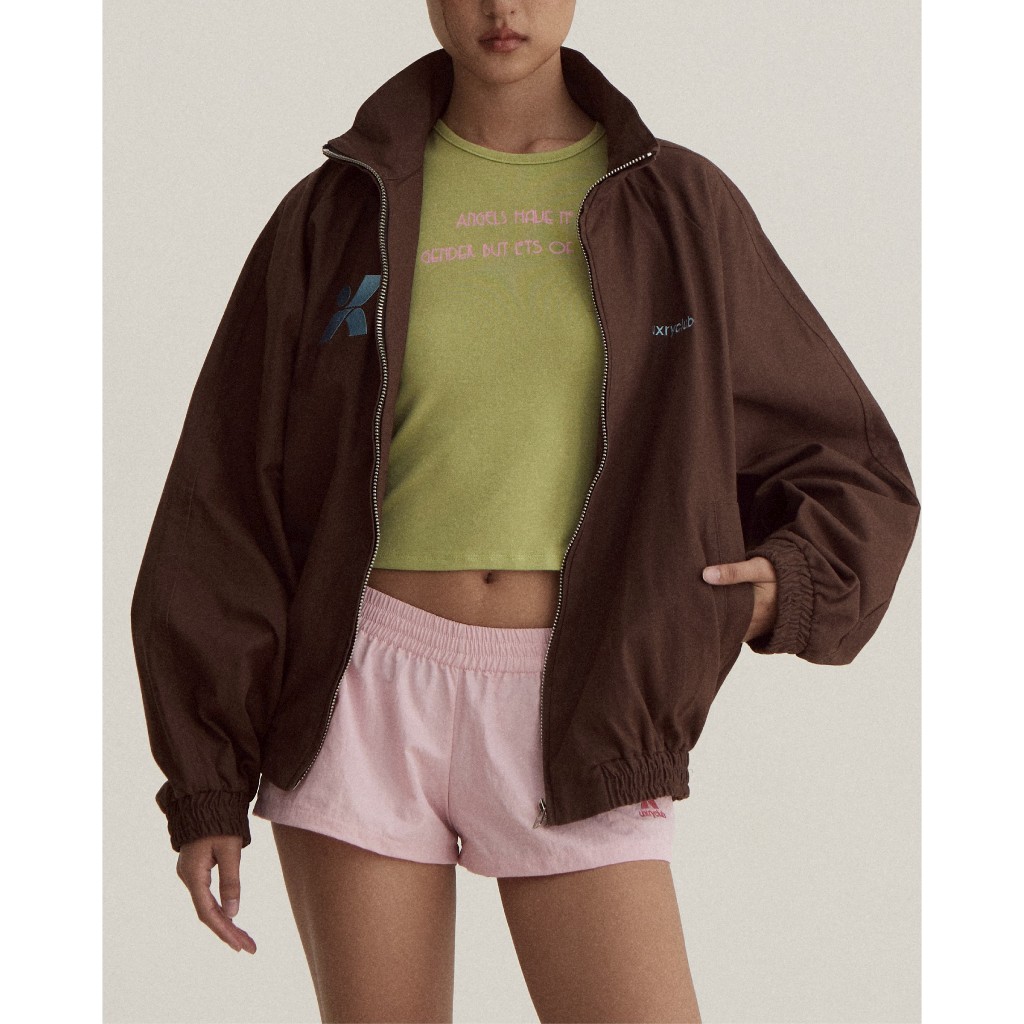 UXRYCLUB ANGELS TEE Green/White - รูปที่ 6