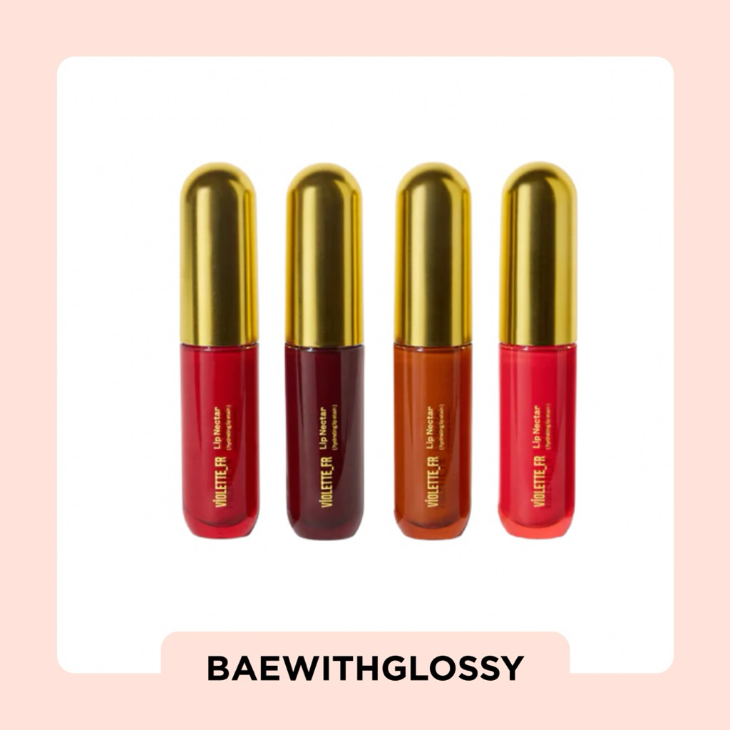 BAEWITHGLOSSY | VIOLETTE FR — Lip Nectar (พร้อมส่ง)