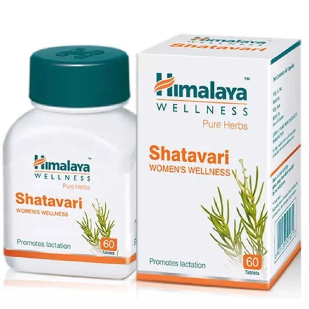 Himalaya Shatavari 60 tablets