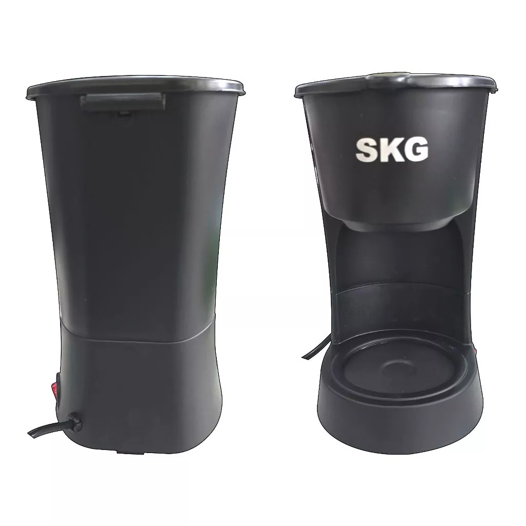 SKG เครื่องชงกาแฟดริป ชงชา 6แก้ว 0.6ลิตร Drip Coffee  รุ่น SK-1220 สีดำ thumbnail 7