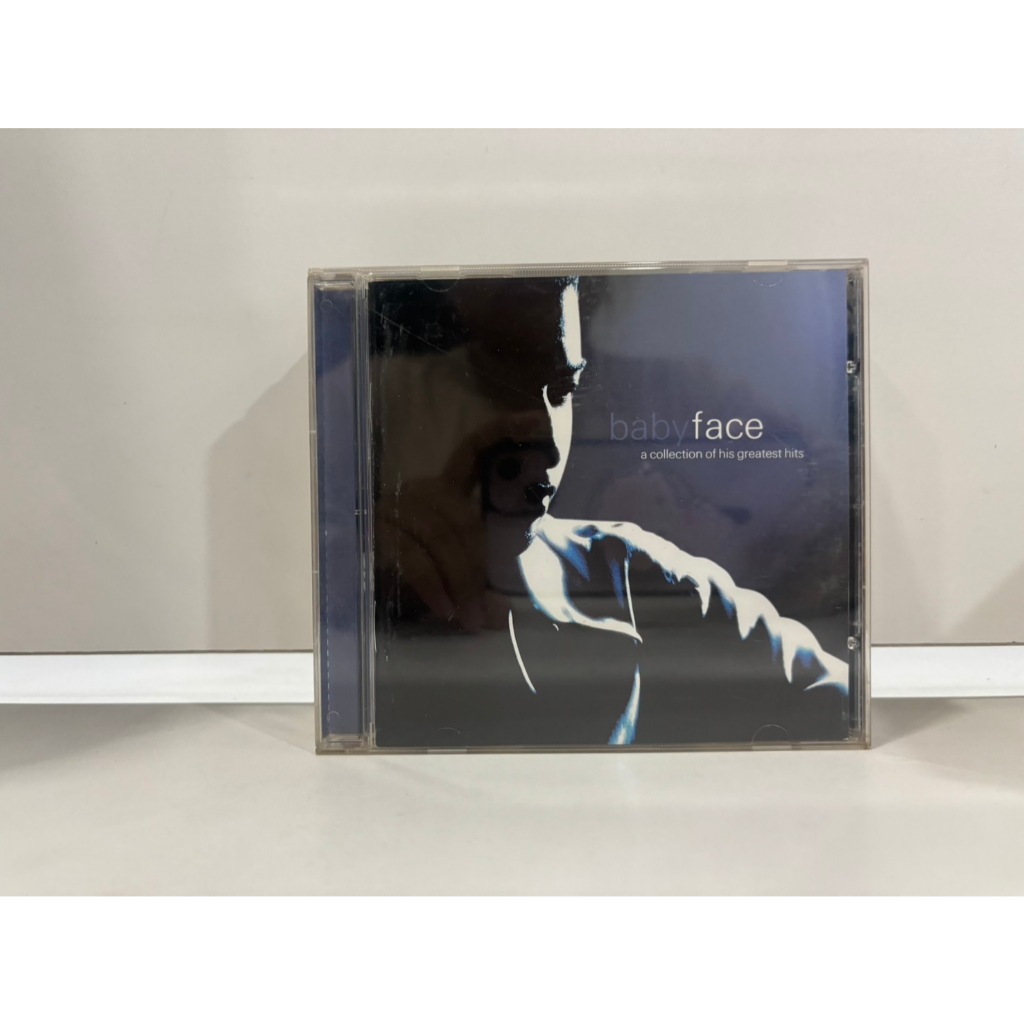 1 CD MUSIC  ซีดีเพลงสากล     babyface a collection of his greatest hits   (D3K51)