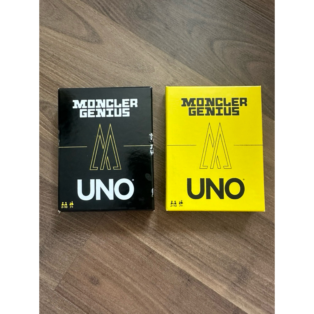 UNO  Moncler  genius