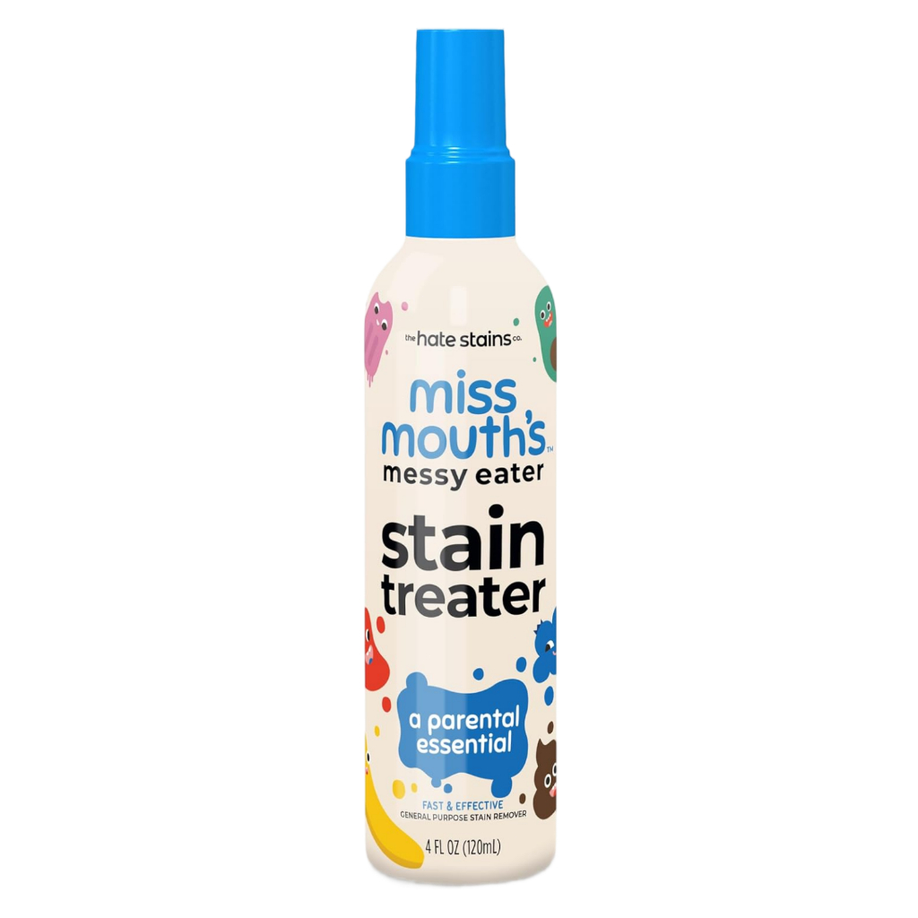 สเปรย์ขจัดคราบ Miss Mouth's Messy Eater Stain Treater Wipes น้ำยาขจัดคราบ - ไม่ต้องซักแห้ง