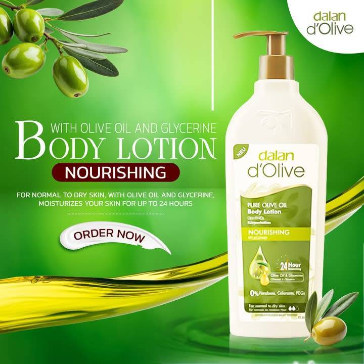 DALAN D'OLIVE : BODY LOTION 400 ML (DALAN d’Olive บอดี้ โลชั่น 400มล.)