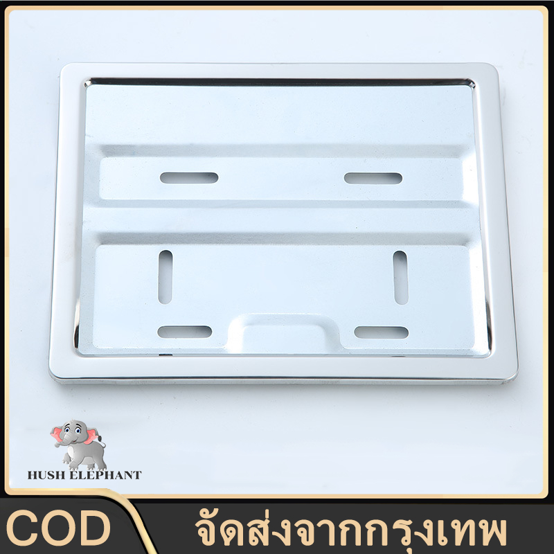 กรอบป้ายทะเบียนมอเตอร์ไซค์/ไฟฟ้า สแตนเลส304+กันคราบ แบบต้นฉบับ 100% ทนทานทุกสภาพ ใช้ได้ทุกรุ่น