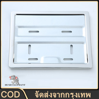 กรอบป้ายทะเบียนมอเตอร์ไซค์/ไฟฟ้า สแตนเลส304+กันคราบ แบบต้นฉบ…