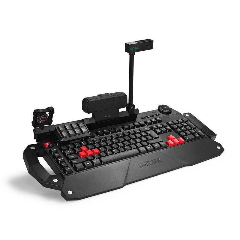 คีย์บอร์ด delux keyboard extra