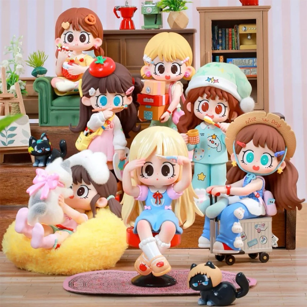 [พร้อมส่ง, ยกกล่อง] กล่องสุ่ม Milay Daily Times V3