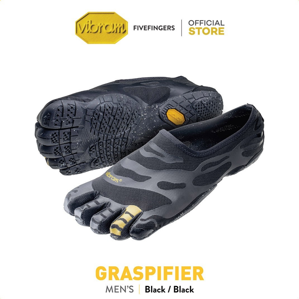 Vibram FiveFingers รองเท้าผู้ชาย รุ่น Graspifier (Black)