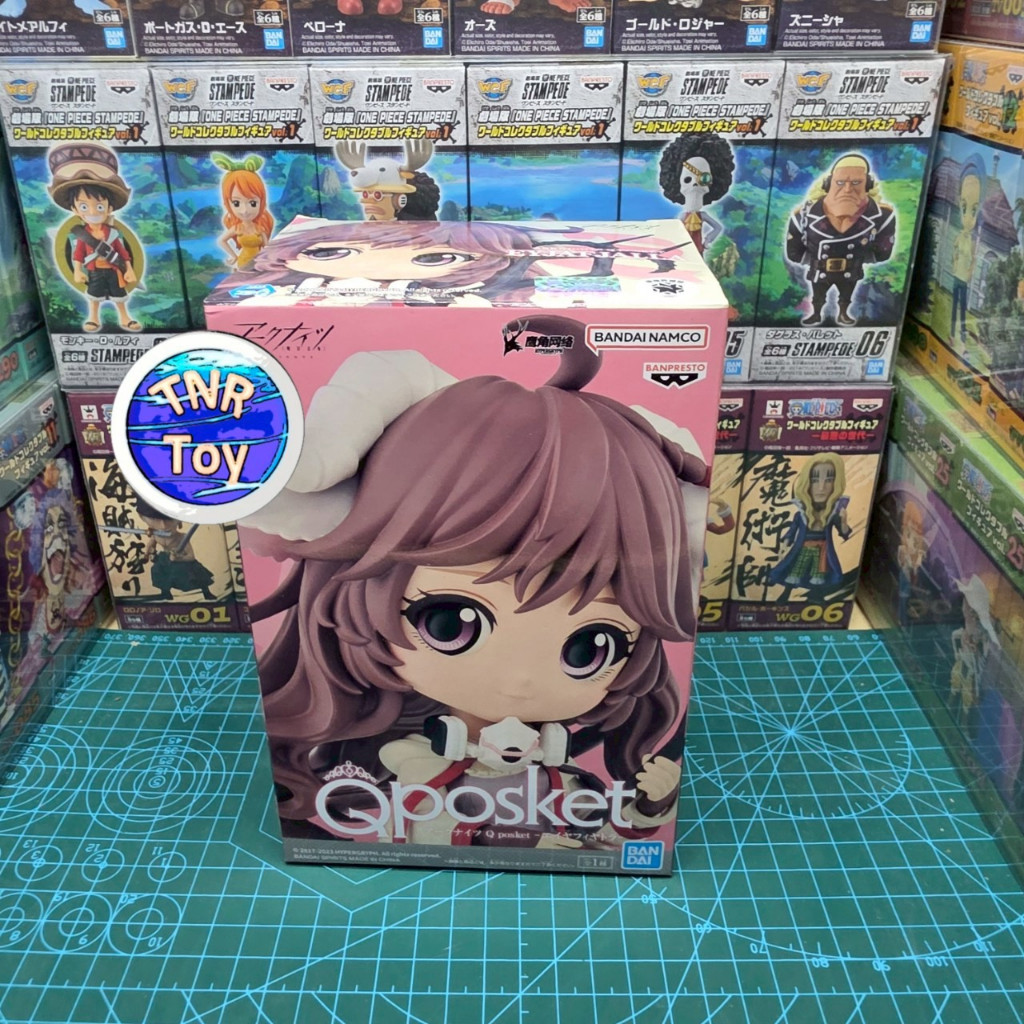 [ของแท้ มือ 1 พร้อมส่ง] Eyjafjalla Arknights - เอจาเฟียล่า อาร์คไนท์ - Qposket ฟิกเกอร์ โมเดลการ์ตูน
