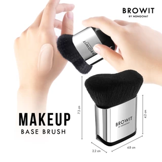 Browit by nongchat เมคอัพเบสบรัช บราวอิท